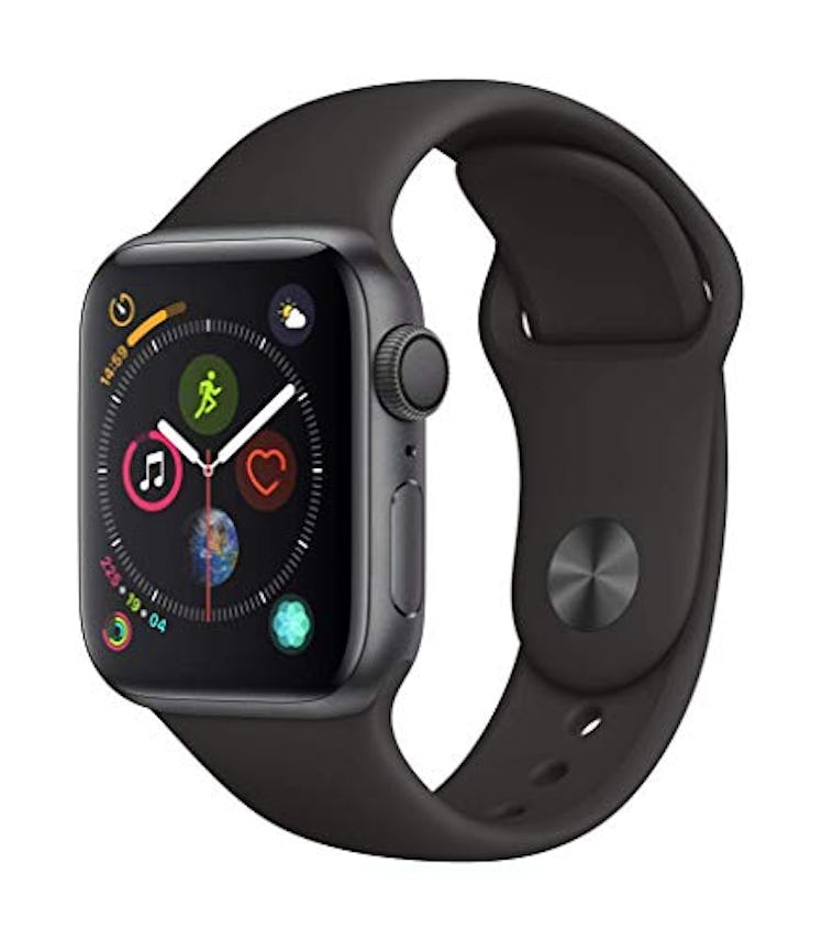 Apple Watch Series 4 (GPS, 40mm) - Space Gray Aluminium Case with Black Sport Band