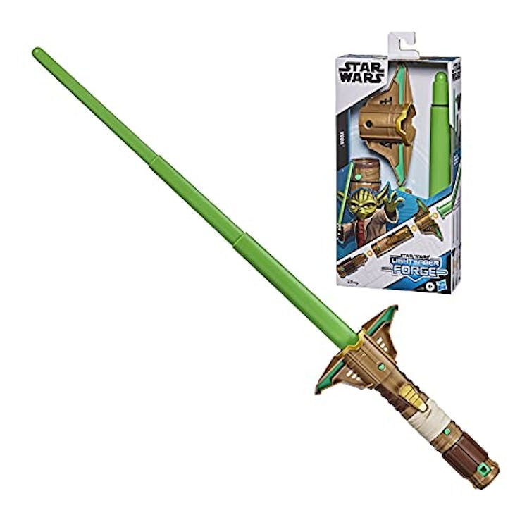 Star Wars Lightsaber Forge Yoda Extendable L