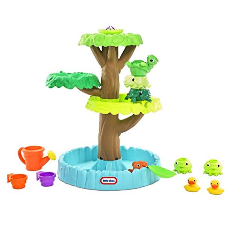 Magic Flower Toddler Water Table by Little Tikes