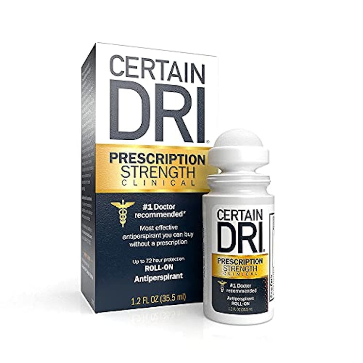 Certain Dri Anti-Perspirant