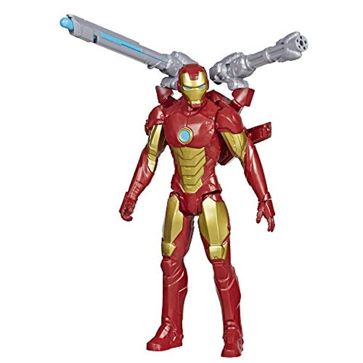 Avengers Marvel Titan Iron Man Action Figure by Hasbro