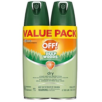 OFF! Deep Woods Insect Repellent VIII Bug Spray
