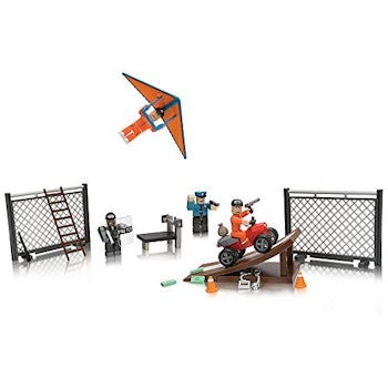 Roblox Action Collection Jailbreak: Great Escape Playset by Jazwares