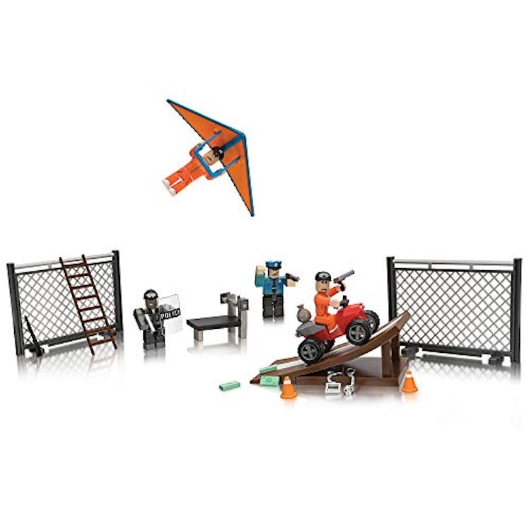 Roblox Action Collection Jailbreak: Great Escape Playset by Jazwares