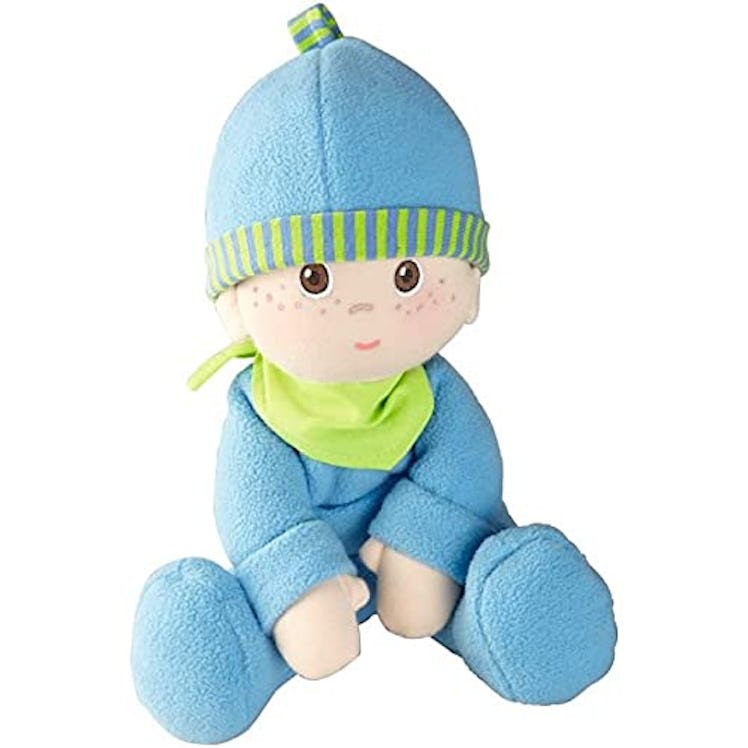 HABA Snug-up Doll Luis 8