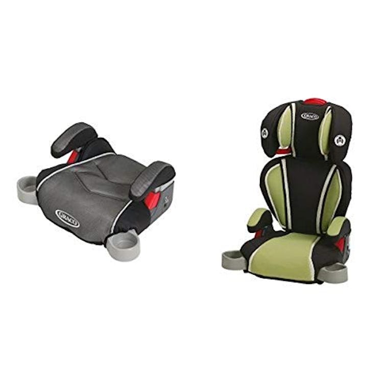 Graco TurboBooster TakeAlong Backless Portable Booster Seat