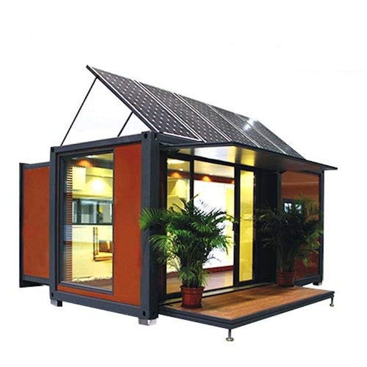 Expandable Tiny House with Solar Power by Weizhengheng