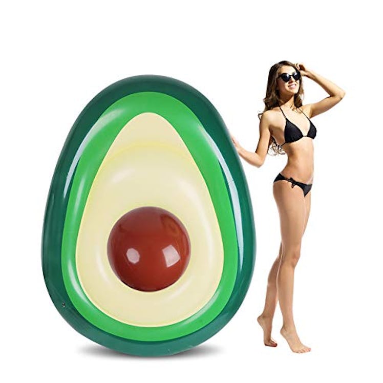 Avocado Inflatable Giant Float