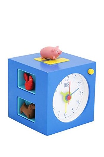 Kookoo的KidsAlarm OK to Wake Clock