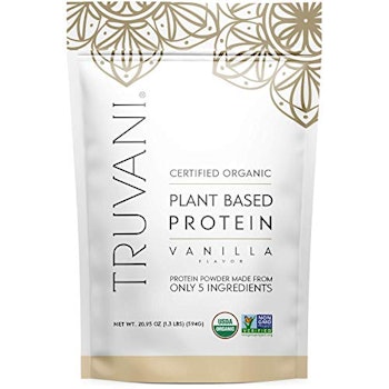 TRUVANI Plant Based Protein Powder