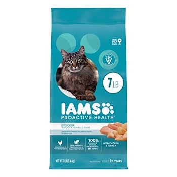 Iams Proactive Health Indoor Weight And Hairball Care Dry Cat Food