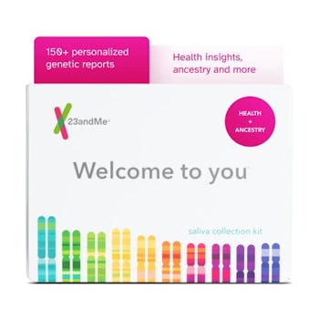 23 andme DNA测试