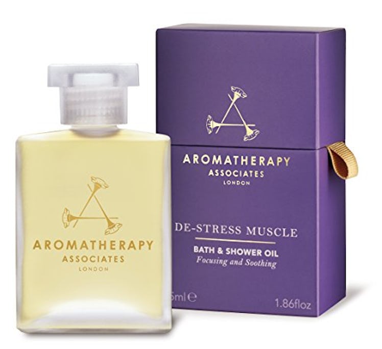 De-Stress Muscle Bath And Shower Oil by Aromatherapy Associates