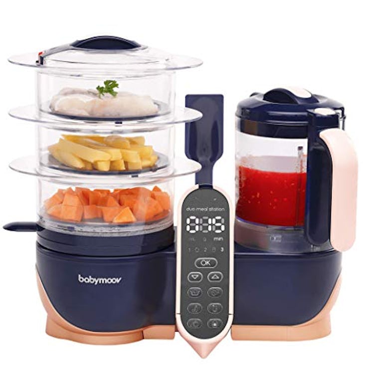 Duo Meal Station XL Baby Food Maker by Babymoov