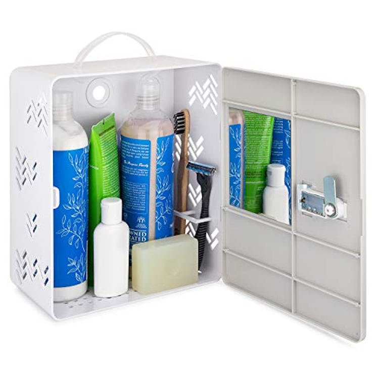 Shower Caddy Locker by SHLOCKER