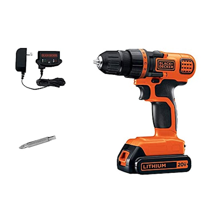 BLACK+DECKER 20V MAX Cordless Drill