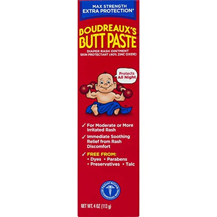 Boudreaux's Butt Paste Diaper Rash Ointment