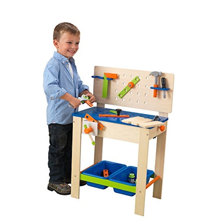 KidKraft Deluxe Workbench with Tools