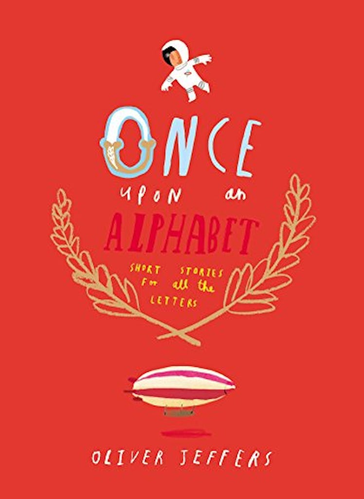 ‘Once Upon an Alphabet’ by Oliver Jeffers