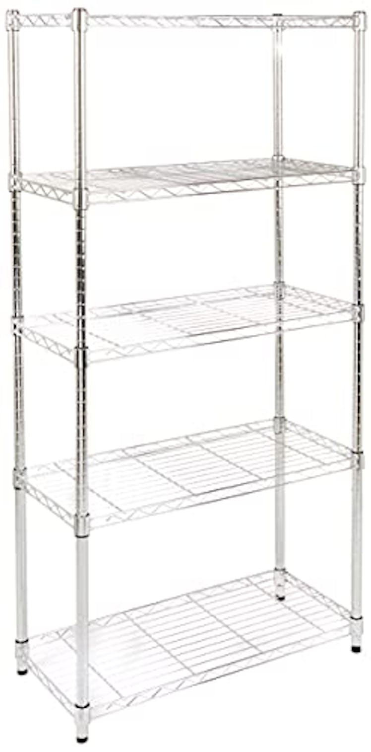 AmazonBasics 5-Shelf Shelving Storage Unit
