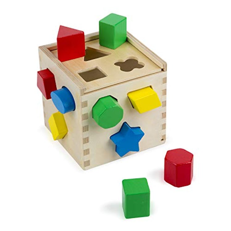 Shape Sorting Cube by Melissa & Doug