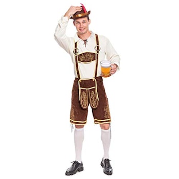 Bavarian Oktoberfest Halloween Costume for Men