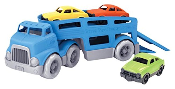 Car Carrier Vehicle Set by Green Toys