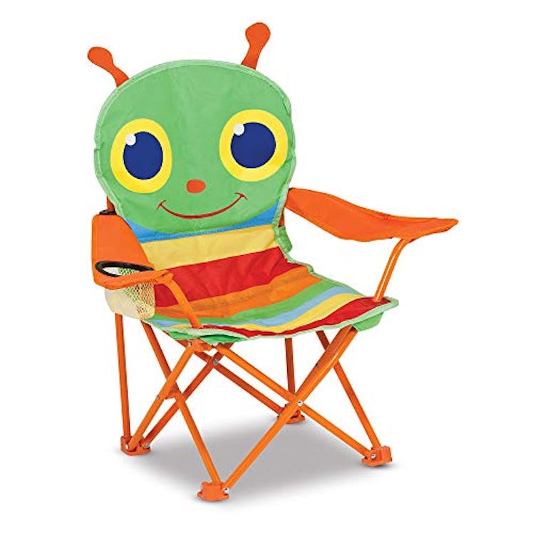 Melissa & Doug Sunny Patch Happy Giddy Child's Outdoor Chair