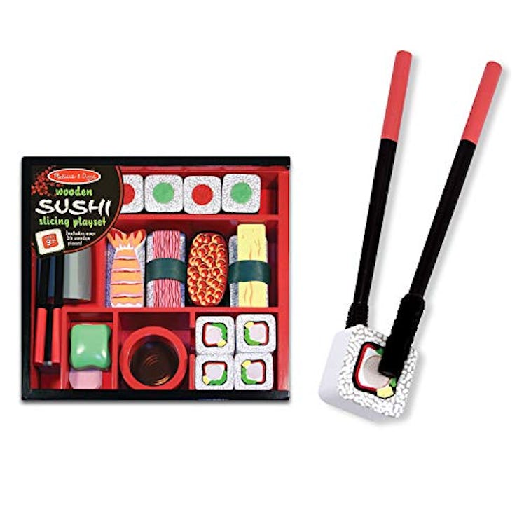 Sushi Slicing Play Food Set by Melissa & Doug