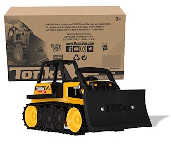 Steel Classics Bulldozer FFP Toy Truck by Tonka