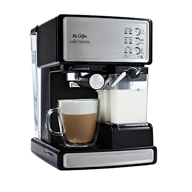 Mr. Coffee Espresso and Cappuccino Maker