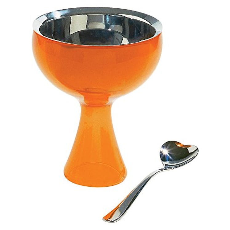 A di Alessi Big Love Bowl and Spoon