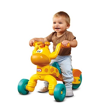 Go and Grow Lil' Rollin' Giraffe Ride-On Toy for Toddlers by Little Tikes