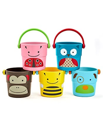 Stack & Pour Buckets Baby Bath Toys by Skip Hop