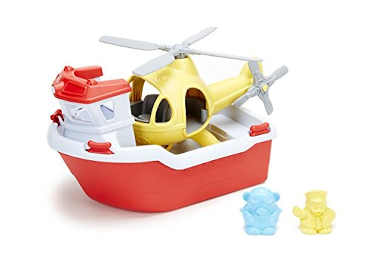 Rescue Boat Bath Toy by Green Toys