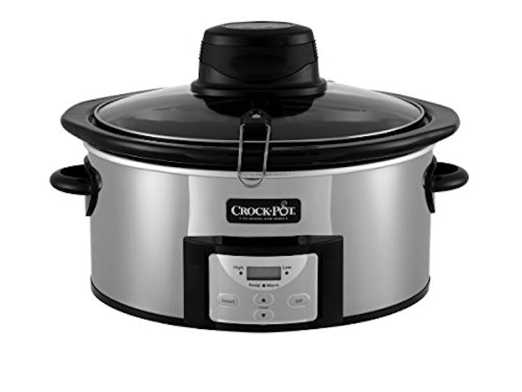 Crock-Pot 6.5Qt Programmable Digital Slow Cooker w/Auto Stir System