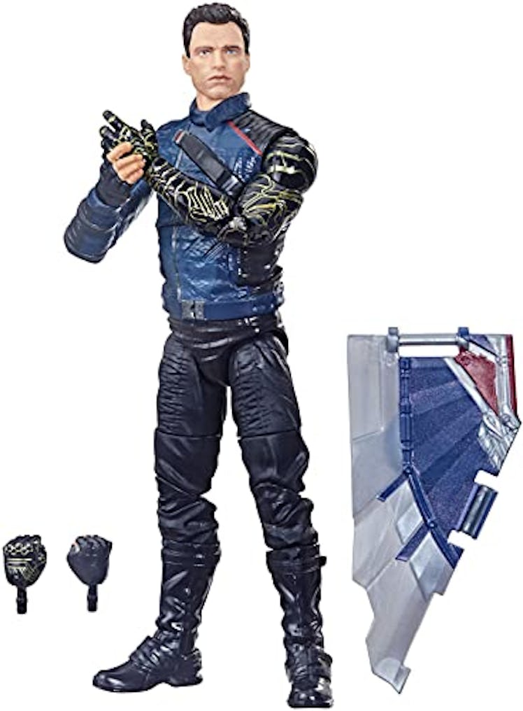 Avengers Marvel Legends Series Winter Soldier by Hasbro