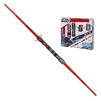 Star Wars Lightsaber Forge Darth Maul Double-Bladed Electronic