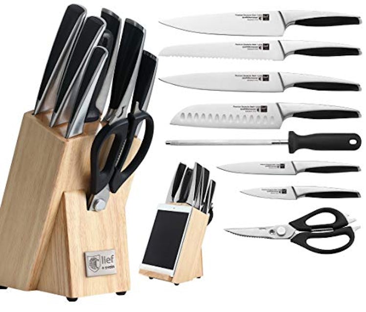 Lief + SVEIN German Steel Knife Set