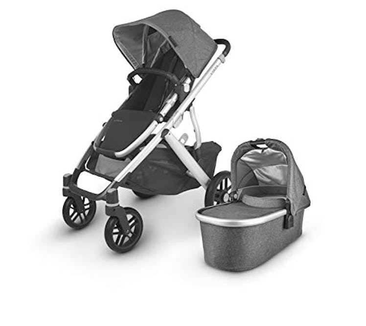 Uppababy Vista V2 Single-to-Double Stroller
