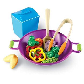 New Sprouts Stir Fry Play Food Set by Learning Resources