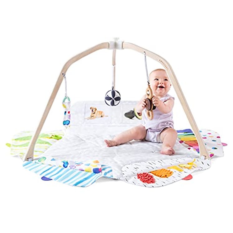 The Play Gym Baby Play Mat by Lovevery