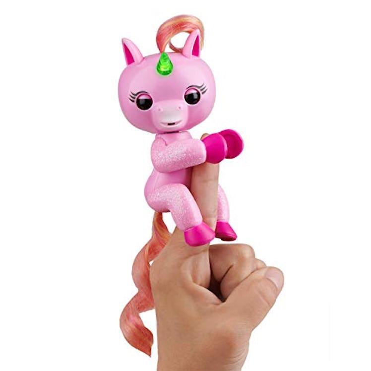 WowWee Fingerlings Light Up Glitter Unicorn