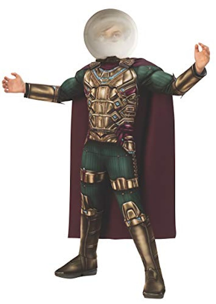 Marvel Spider-Man Far from Home Mysterio Halloween Costume for Kids