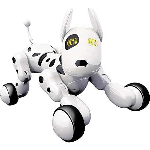 robotic stuffed dog