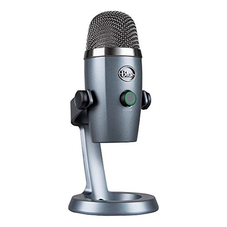 Yeti Nano Professional Condenser USB Microphone by Blue