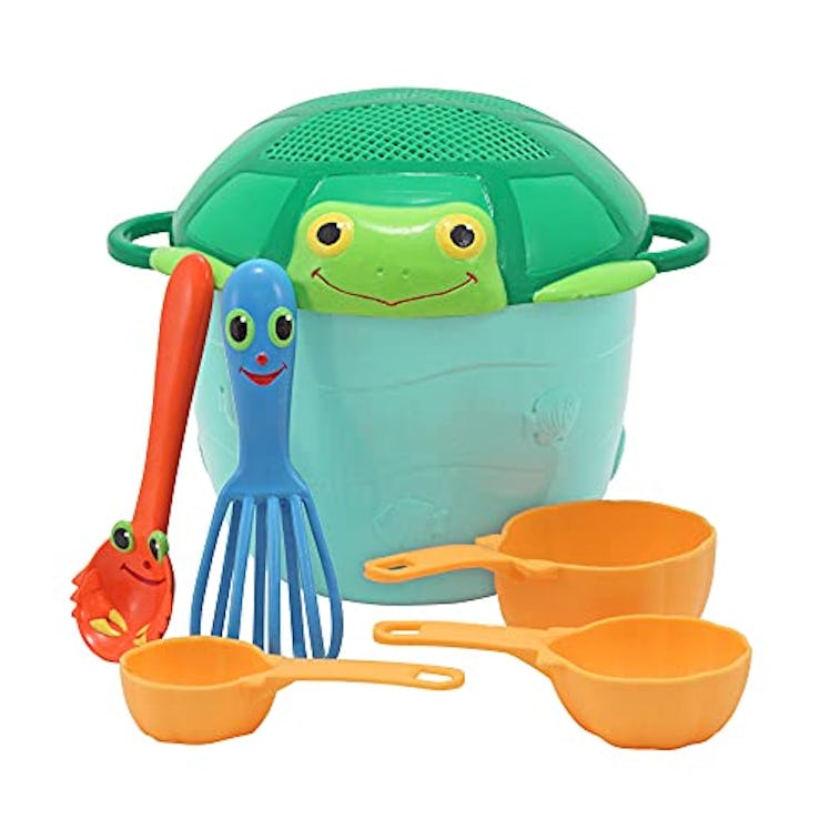 Seaside Sidekicks Sand Toy Baking Set by Melissa & Doug