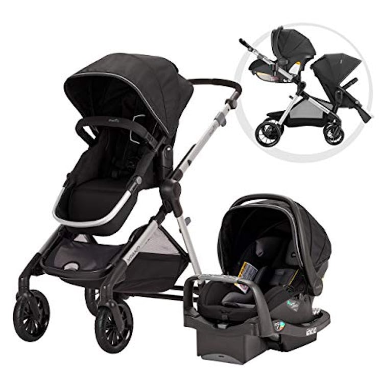 Pivot Xpand Modular Car Seat Stroller Combo