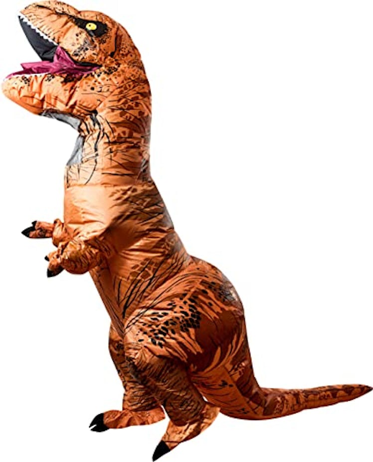 Jurassic World Inflatable Dinosaur Halloween Costume for Men
