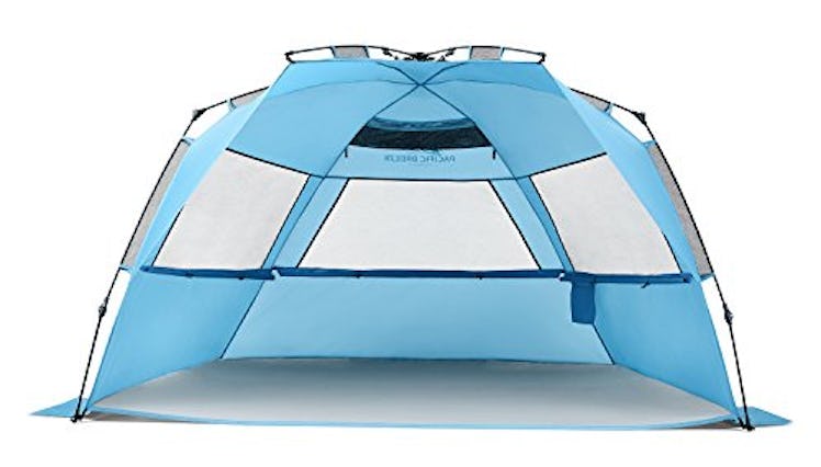 Easy Up Beach Tent by Pacific Breeze